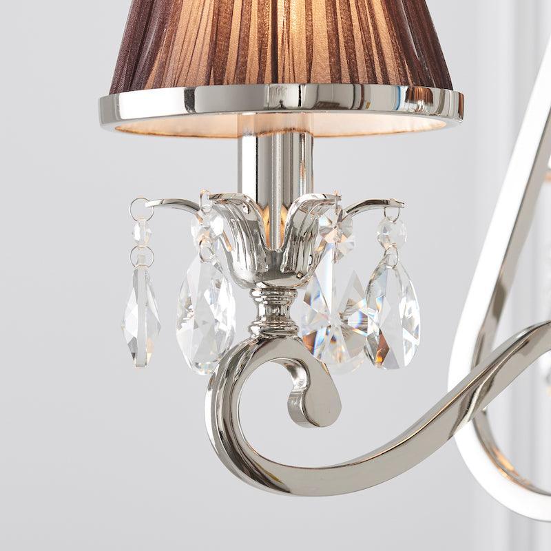 oksana nickel chandelier 63513 crystal close up
