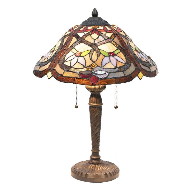 Buy Whitwick Tiffany Table Lamp Tiffany Lighting Direct
