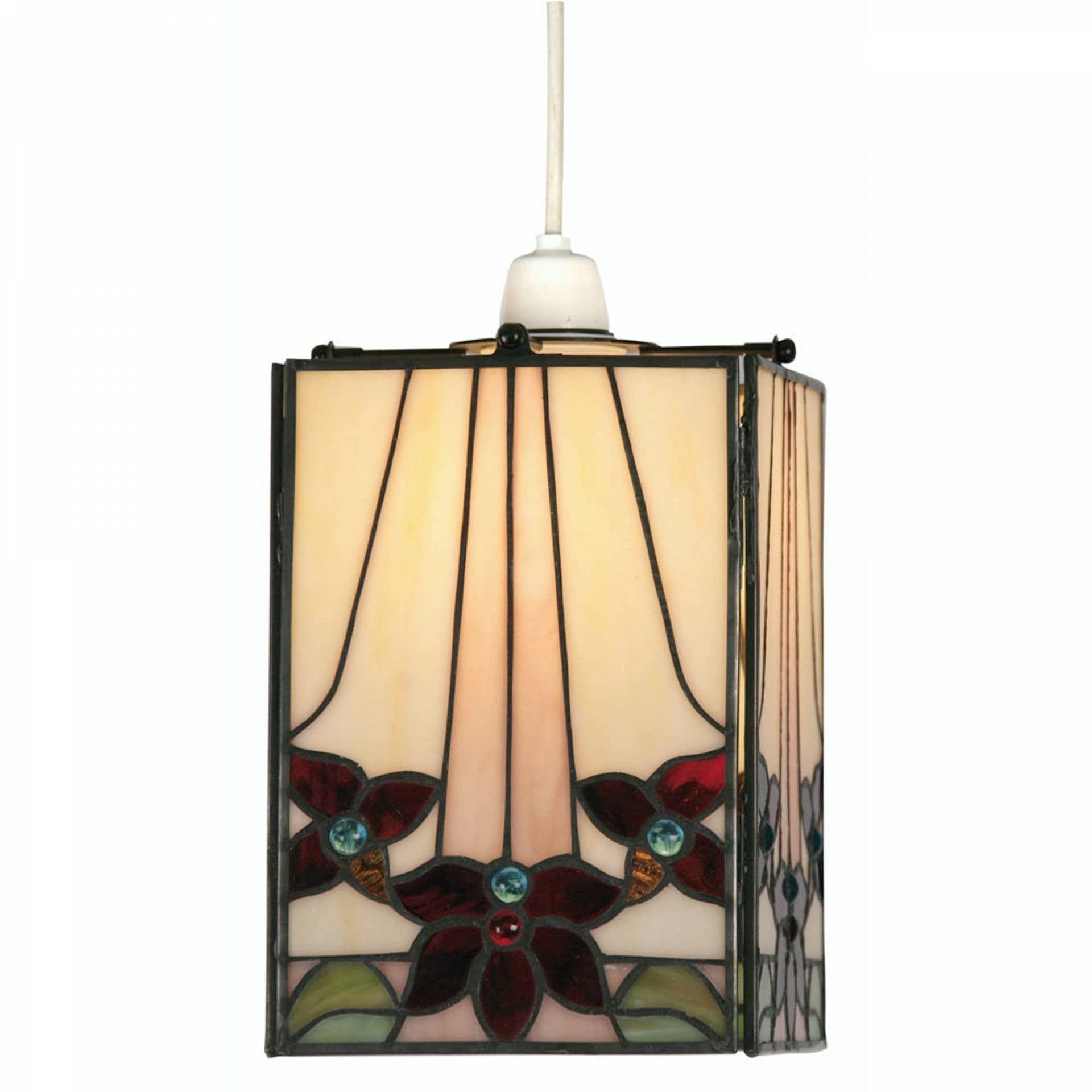 Tiffany Non Electric Pendants - Camillo Tiffany Non Electric Pendant OT 3589 NE