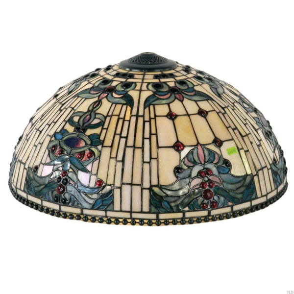 Tiffany Replacement Table Lamp Shades & Bases - Regency Large Tiffany Replacement Table Lamp Shade