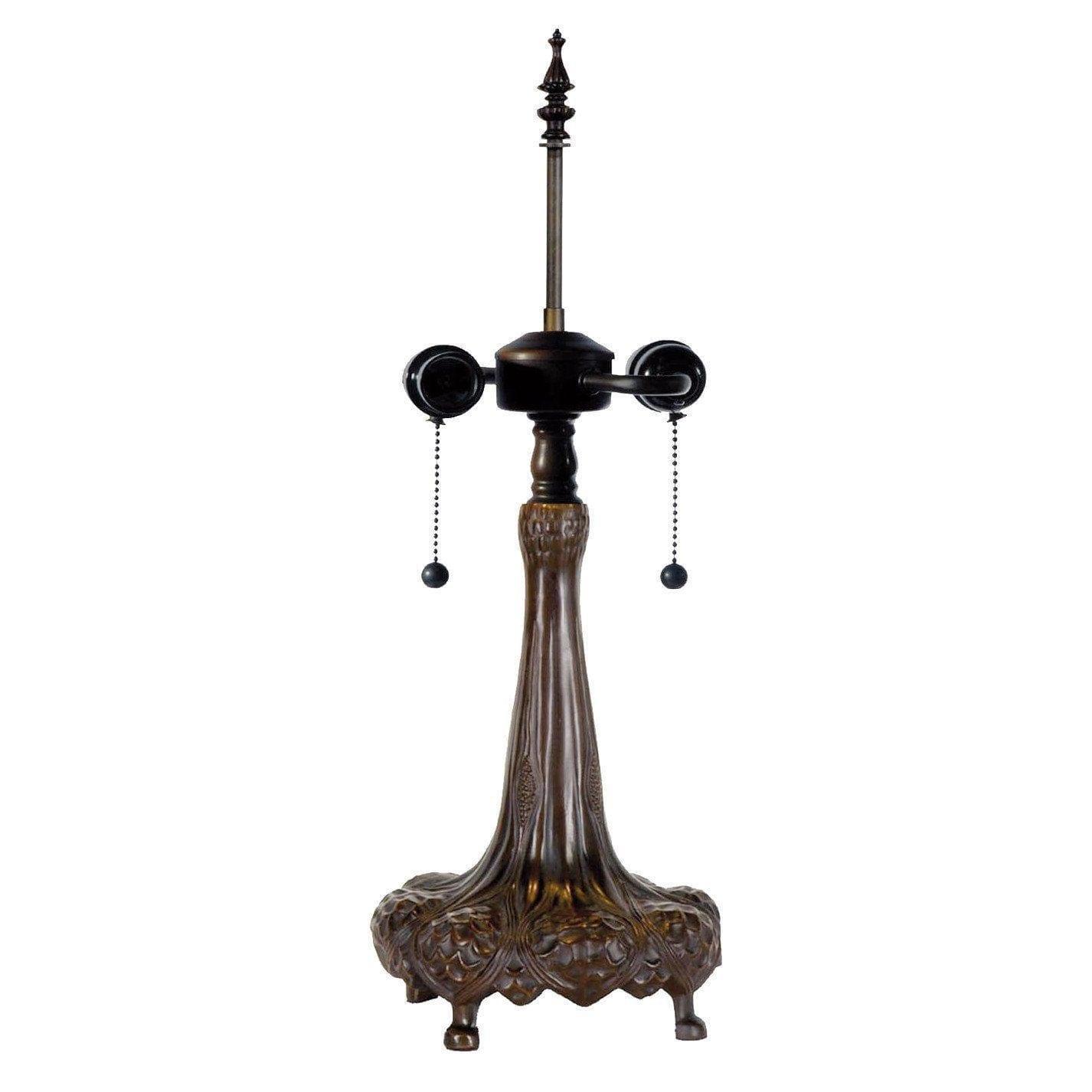 Tiffany Replacement Table Lamp Shades & Bases - Tiffany Lamp Base 9033