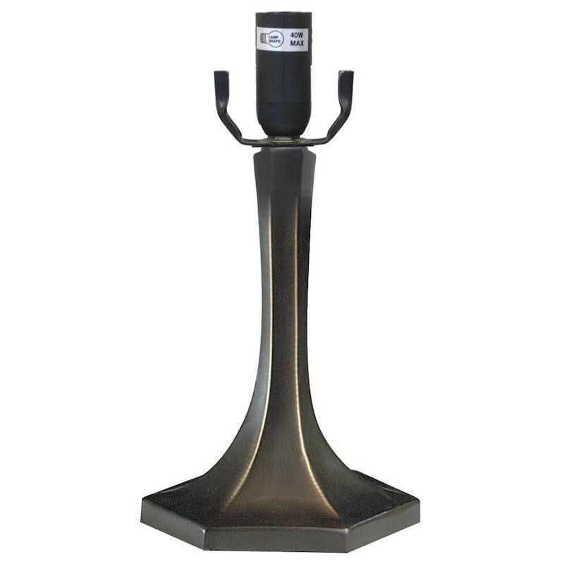 Tiffany Replacement Table Lamp Shades - Tiffany Table Lamp Base By Interiors 1900 DB575S