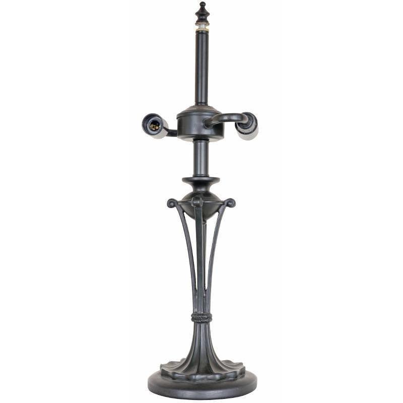 Tiffany Replacement Table Lamp Shades - Tiffany Table Lamp Base By Interiors 1900 TB10M