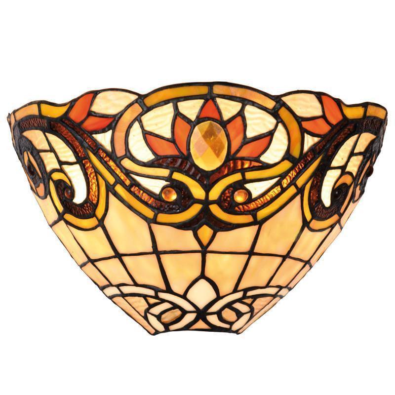 Tiffany Wall Lights - Aintree Tiffany Wall Light 5LL-5778