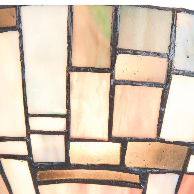 Tiffany Wall Lights - Falling Water Tiffany Wall Sconce