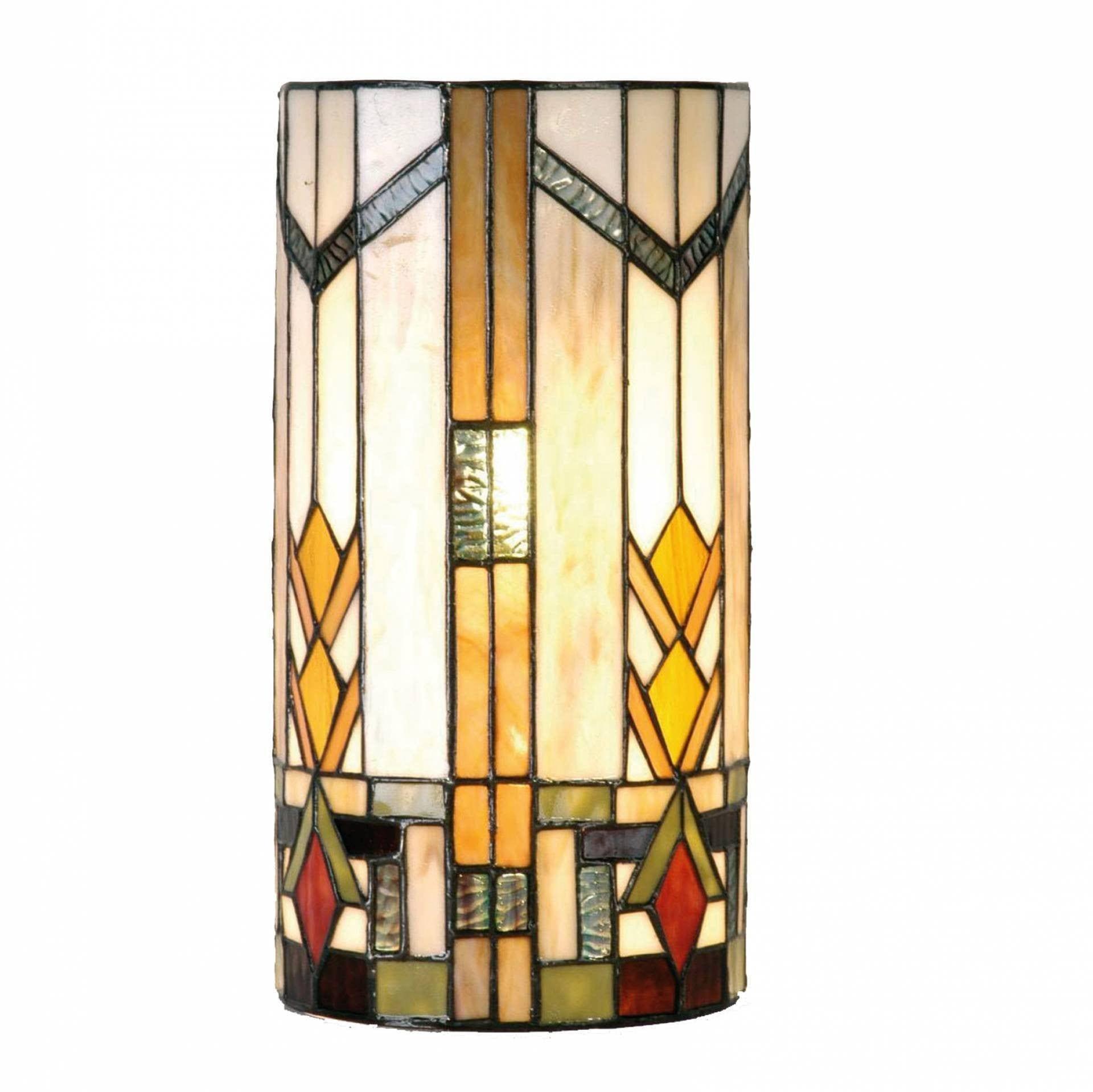 Tiffany Wall Lights - Prairie Tiffany Wall Light