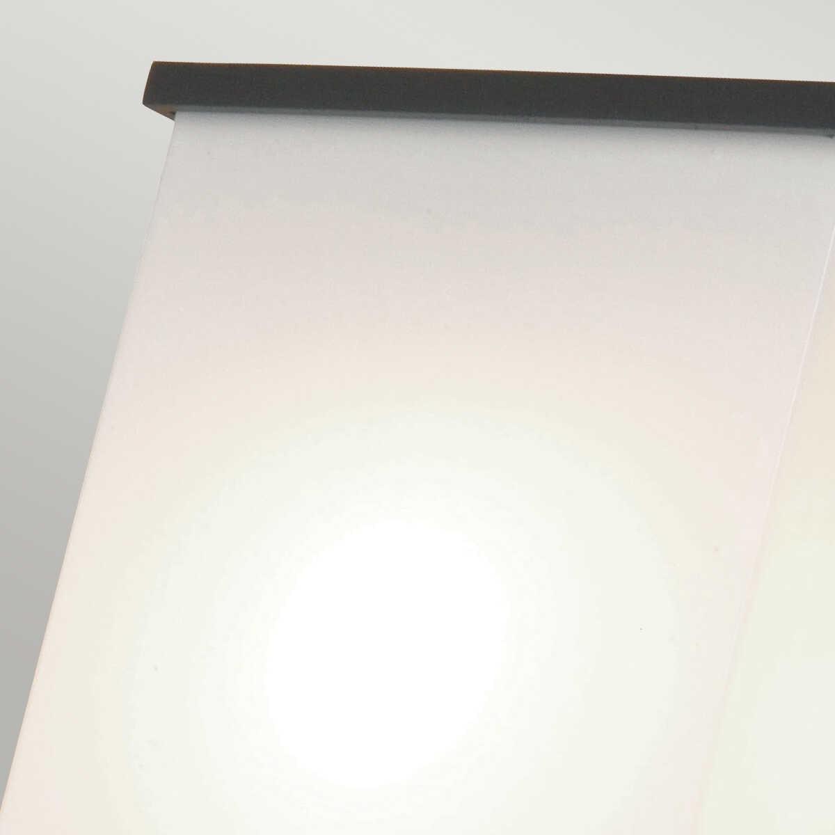 elstead torsten tall outdoor wall light Detailed Close Up