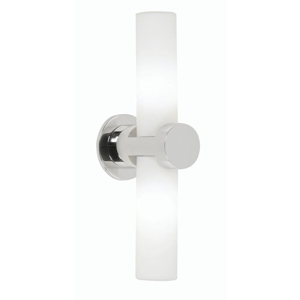 afia chrome finish twin arm wall light Living Room Image