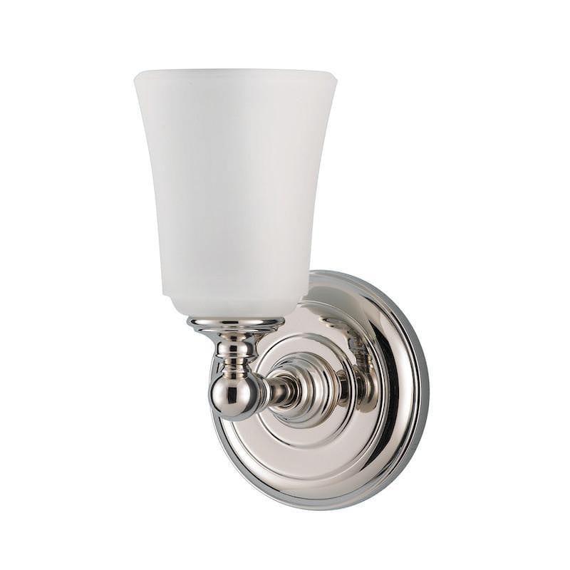 Traditional Bathroom Lights - Feiss Huguenot Lake Polished Chrome Finish Bathroom Wall Light FE/HUGOLAKE1 BATH
