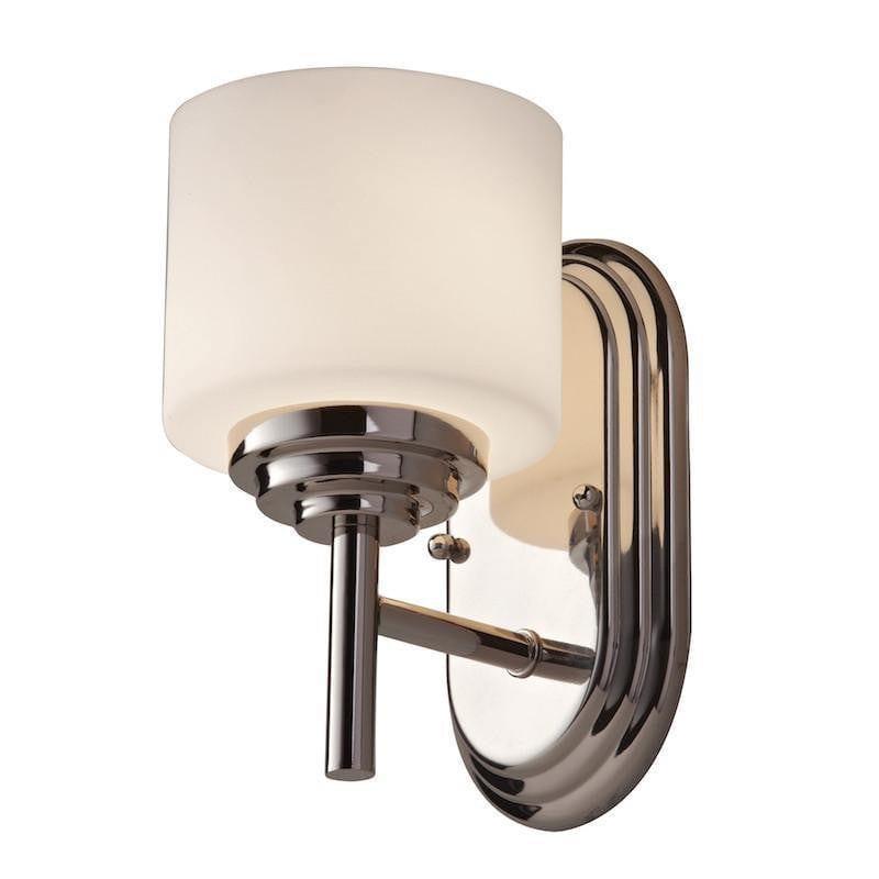 Traditional Bathroom Lights - Feiss Malibu Polished Chrome Finish Bathroom Wall Light FE/MALIBU1 BATH