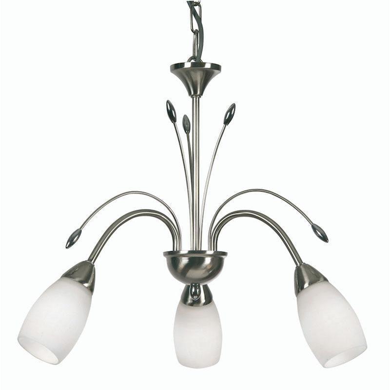 antwerp 3 light antique chrome pendant ceiling light 4316 3 ac Living Room Image