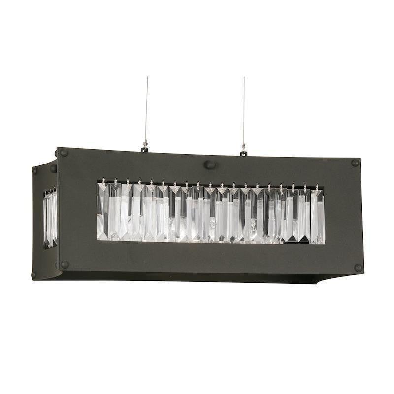 Traditional Ceiling Pendant Lights - Bergan 3 Light Black Pendant Ceiling Light 1802/3 BK