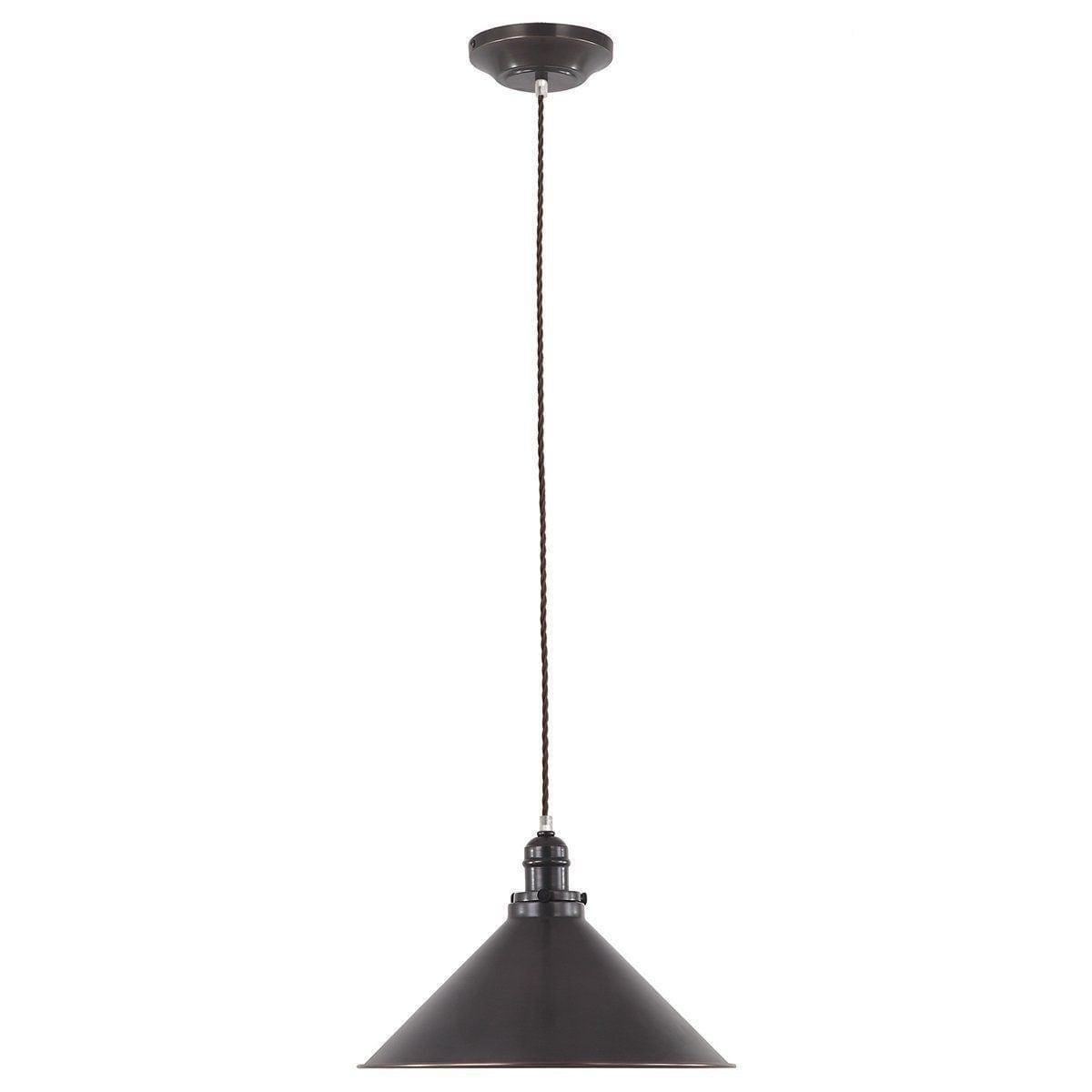 Traditional Ceiling Pendant Lights - Elstead Provence Old Bronze Pendant Ceiling Light PV/SP OB
