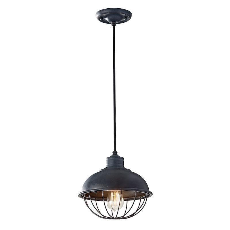 Traditional Ceiling Pendant Lights - Feiss Urban Renewal Mini Pendant Ceiling Light FE/URBANRWL/P/B