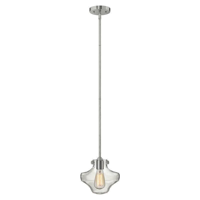 Traditional Ceiling Pendant Lights - Hinkley Congress Clear Glass Pendant Ceiling Light HK/CONGRESP/B CM