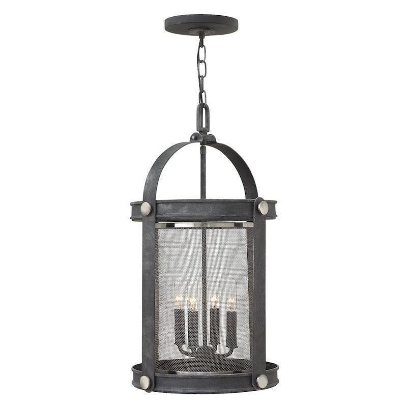 Traditional Ceiling Pendant Lights - Hinkley Holden 4lt Pendant Chandelier Ceiling Light HK/HOLDEN4 DZ