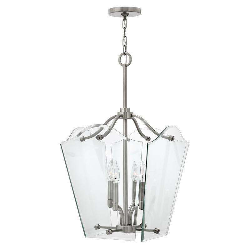 Traditional Ceiling Pendant Lights - Hinkley Wintage Medium Pendant Ceiling Light HK/WINGATE/P/M