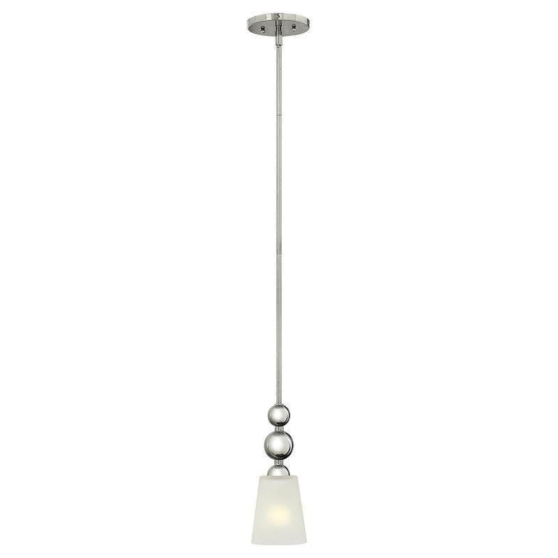 Traditional Ceiling Pendant Lights - Hinkley Zelda Mini Pendant HK/ZELDA/P/A PN