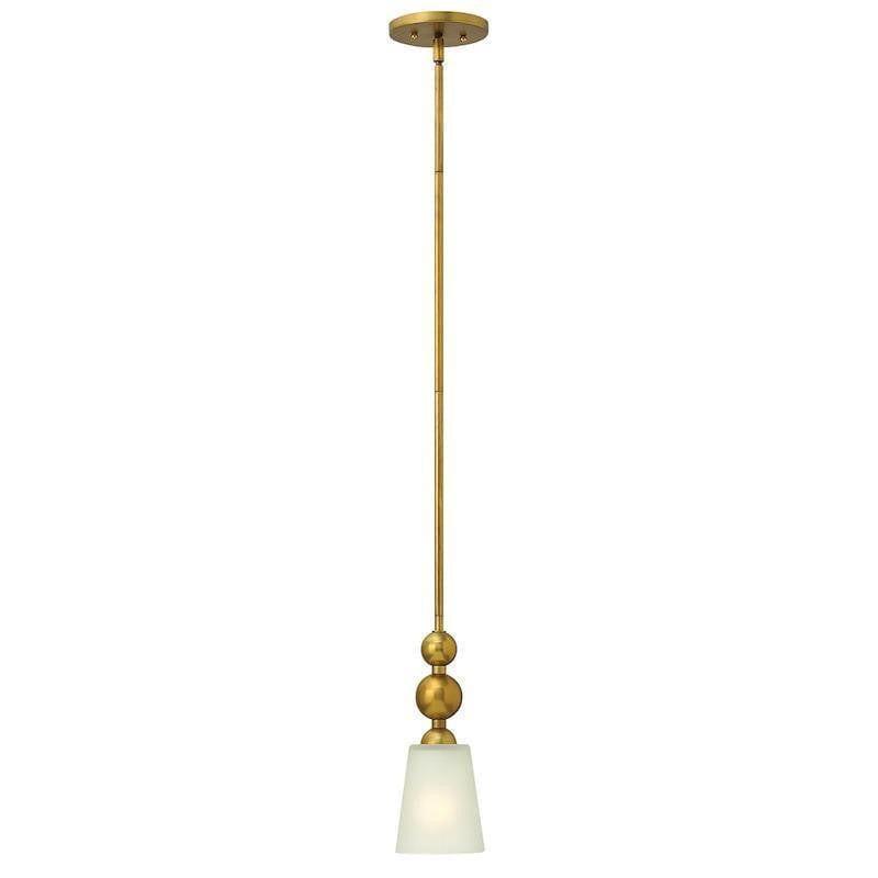 Traditional Ceiling Pendant Lights - Hinkley Zelda Mini Pendant HK/ZELDA/P/A VS