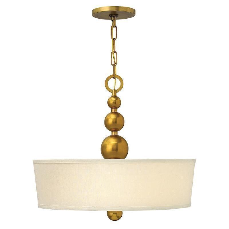 Traditional Ceiling Pendant Lights - Hinkley Zelda Pendant Chandelier HK/ZELDA/P/B VS
