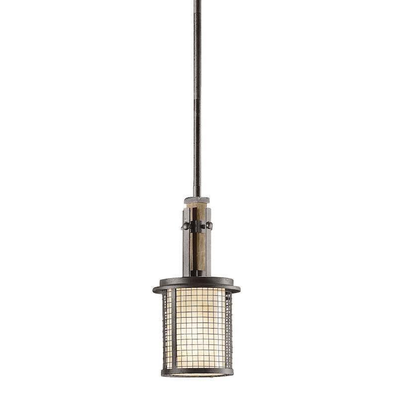 Traditional Ceiling Pendant Lights - Kichler Ahrendale Mini Pendant Ceiling Light KL/AHRENDALE/MP