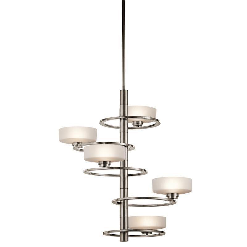 Traditional Ceiling Pendant Lights - Kichler Aleeka 5lt Chandelier Ceiling Light KL/ALEEKA5A