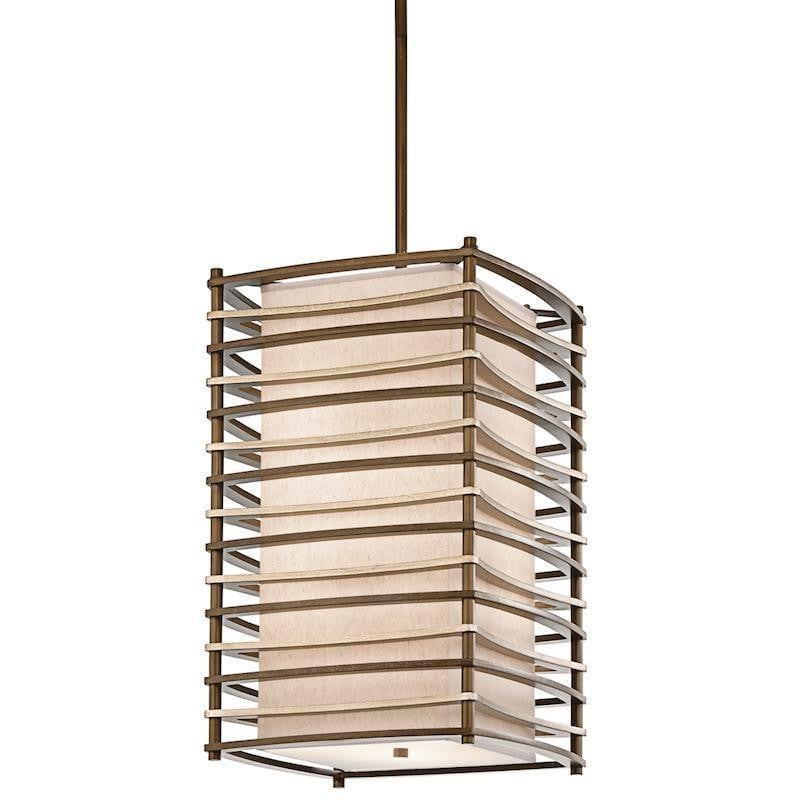 Traditional Ceiling Pendant Lights - Kichler Moxie Large Pendant Ceiling Light KL/MOXIE/FP/L