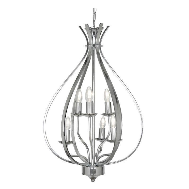 araba 6 light pendant ceiling light 1309 6 ch Living Room Image