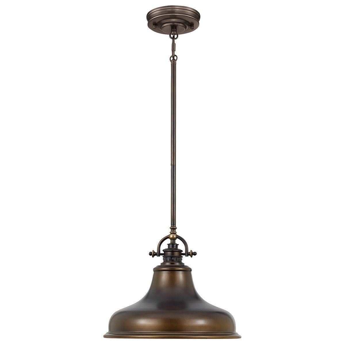 Traditional Ceiling Pendant Lights - Quoizel Emery Medium Pendant Ceiling Light QZ/EMERY/P/M PN