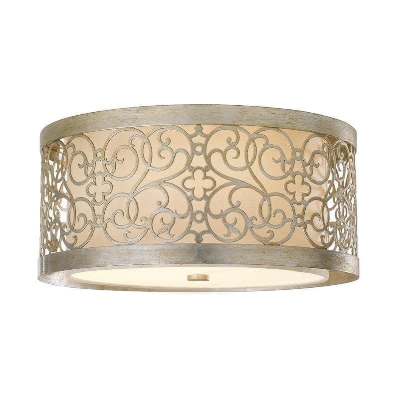 Traditional Flush & Semi Flush Ceiling Lights - Feiss Arabesque Flush Mount Ceiling FE/ARABESQUE/F