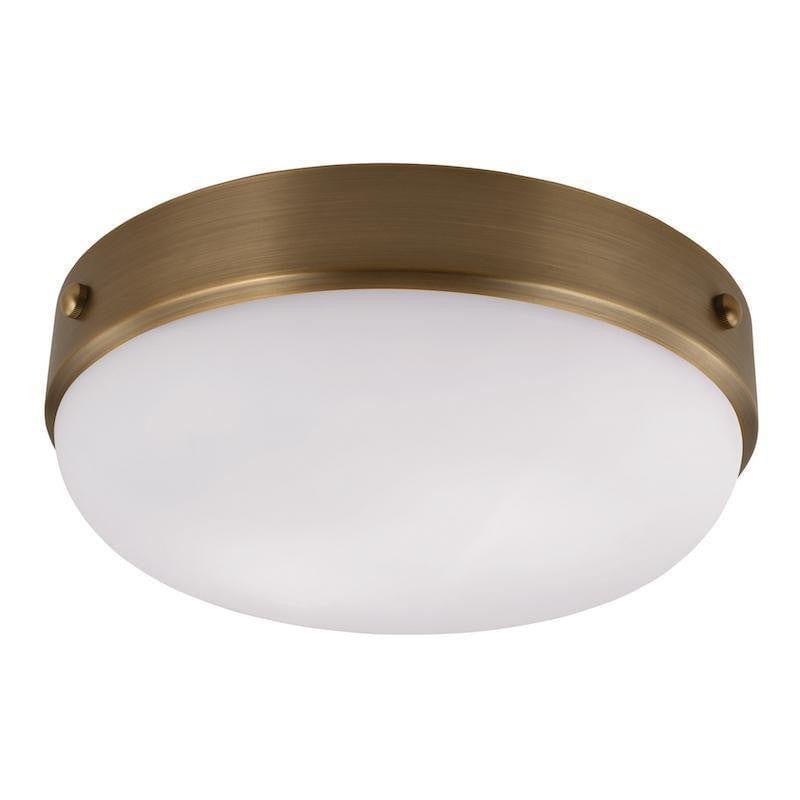 Traditional Flush & Semi Flush Ceiling Lights - Feiss Cadence Flush Mount Ceiling Light FE/CADENCE/F DAB