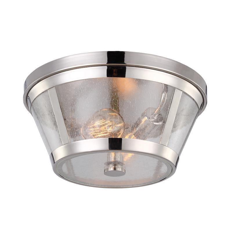 Traditional Flush & Semi Flush Ceiling Lights - Feiss Harrow Flush Mount Ceiling Light FE/HARROW/F