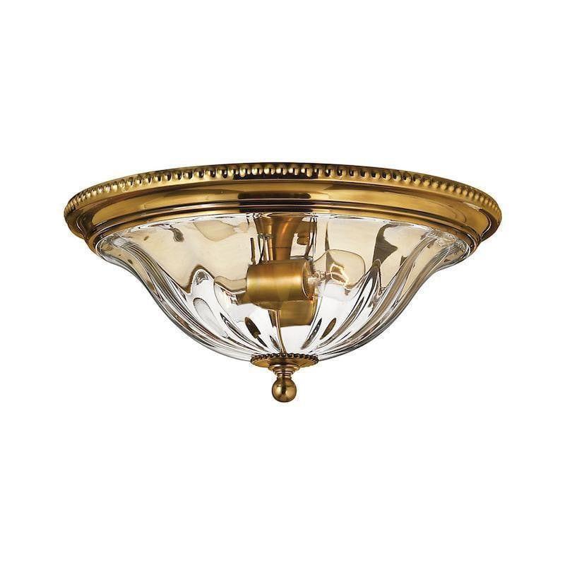 Traditional Flush & Semi Flush Ceiling Lights - Hinkley Cambridge Flush Mount Ceiling Light HK/CAMBRIDGE/F/A