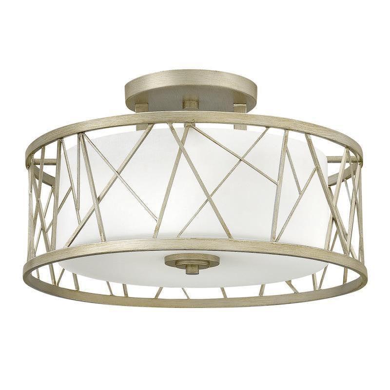 Traditional Flush & Semi Flush Ceiling Lights - Hinkley Nest Semi-Flush Ceiling Light HK/NEST/SF SL