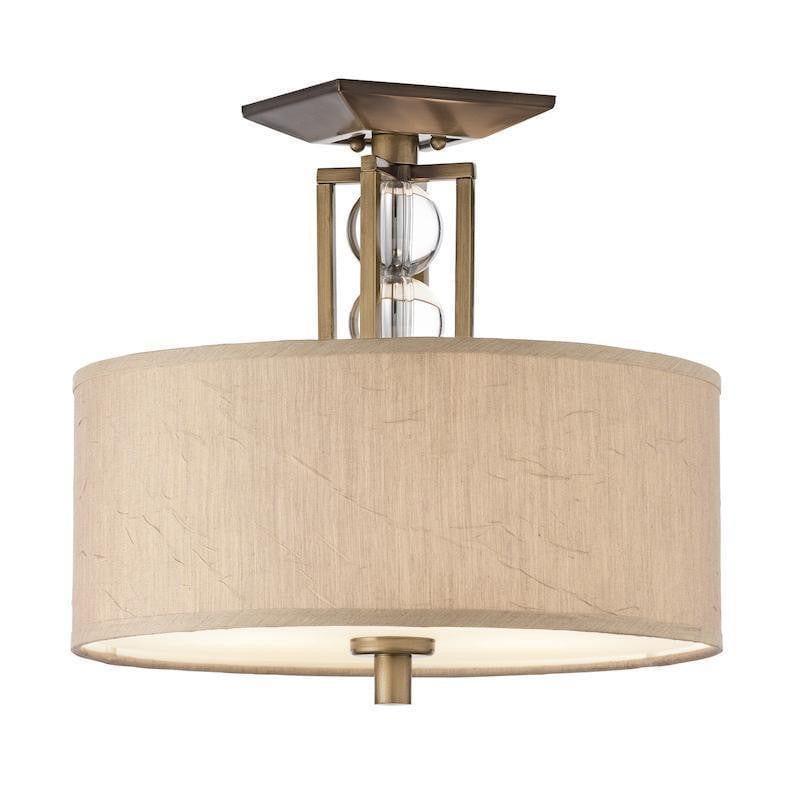 Traditional Flush & Semi Flush Ceiling Lights - Kichler Celestial Semi-Flush Ceiling Light KL/CELESTIAL/SF