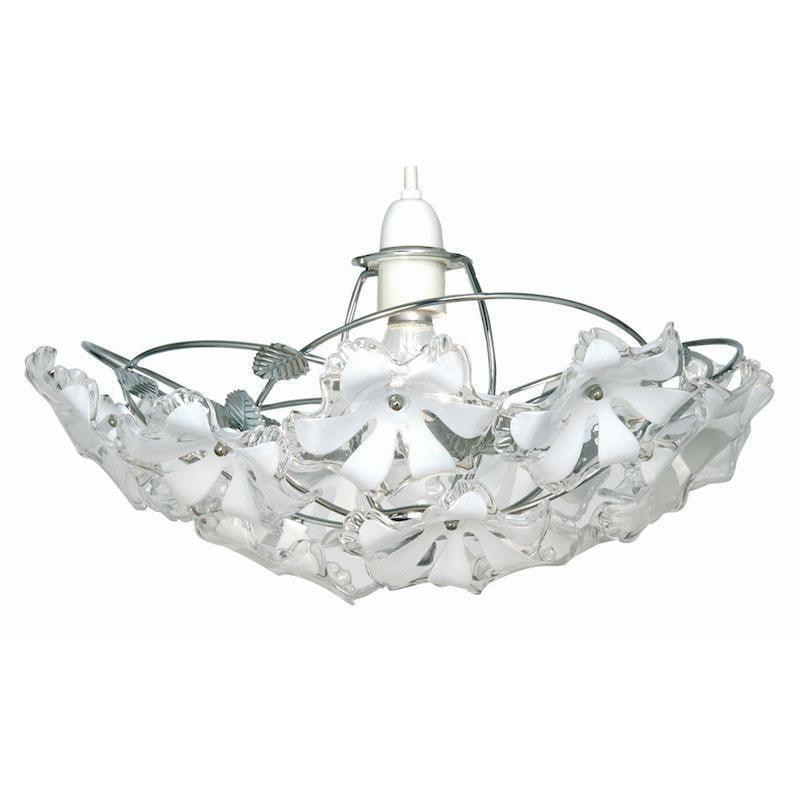 abeba acrylic flower non electric pendant ceiling light 980 ch l Living Room Image