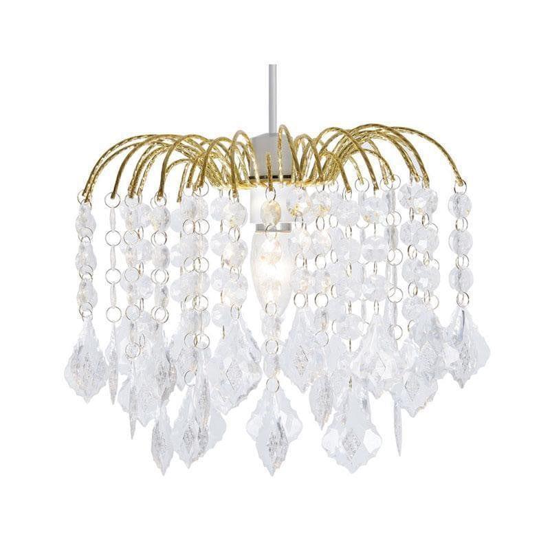 Traditional Non Electric Pendant - Dacia Brass Small Non Electric Pendant Ceiling Light 695 S PB