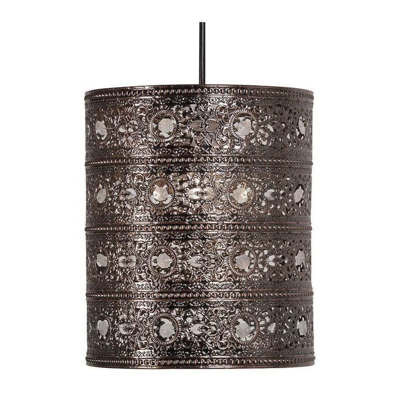 Traditional Non Electric Pendant - Marley Antique Copper Non Electric Pendant Ceiling Light 8201 CU