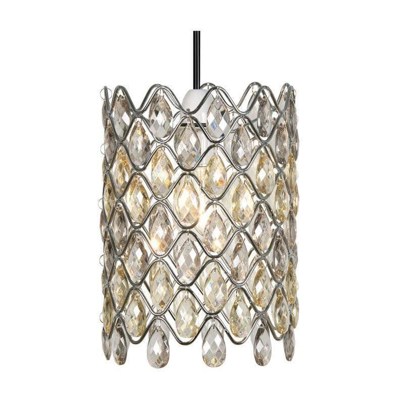 Traditional Non Electric Pendant - Moura 2 Tone Clear Non Electric Pendant Ceiling Light 893 CL