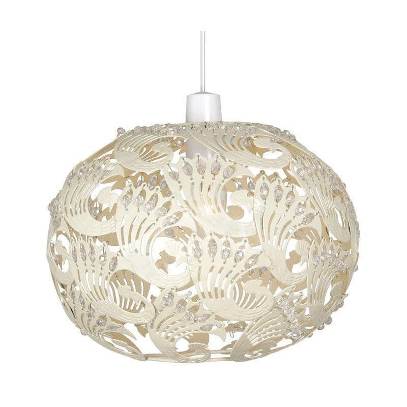 Traditional Non Electric Pendant - Orla Cream Non Electric Pendant Ceiling Light 953 CR