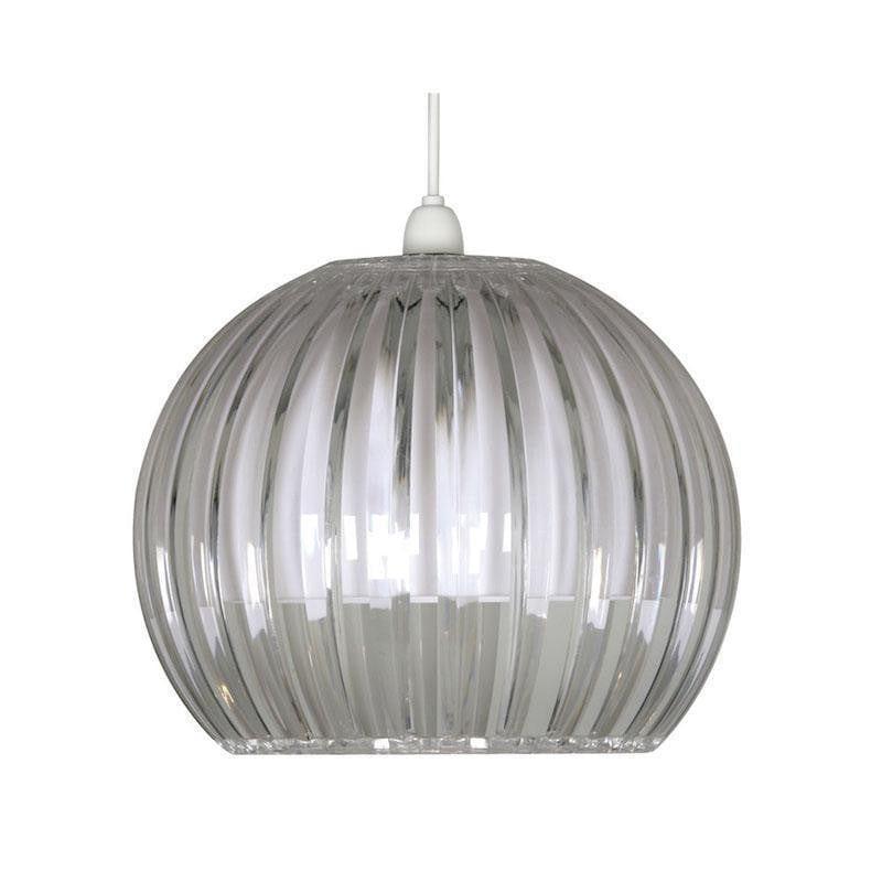 Traditional Non Electric Pendant - Shimna Clear Acrylic Non Electric Pendant Ceiling Light 669 L CL