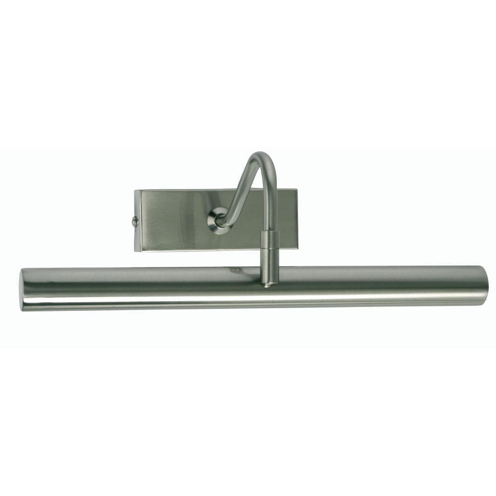 Traditional Picture Lights - Antique Chrome Finish Picture Light PL LED AC By Oaks Lighting