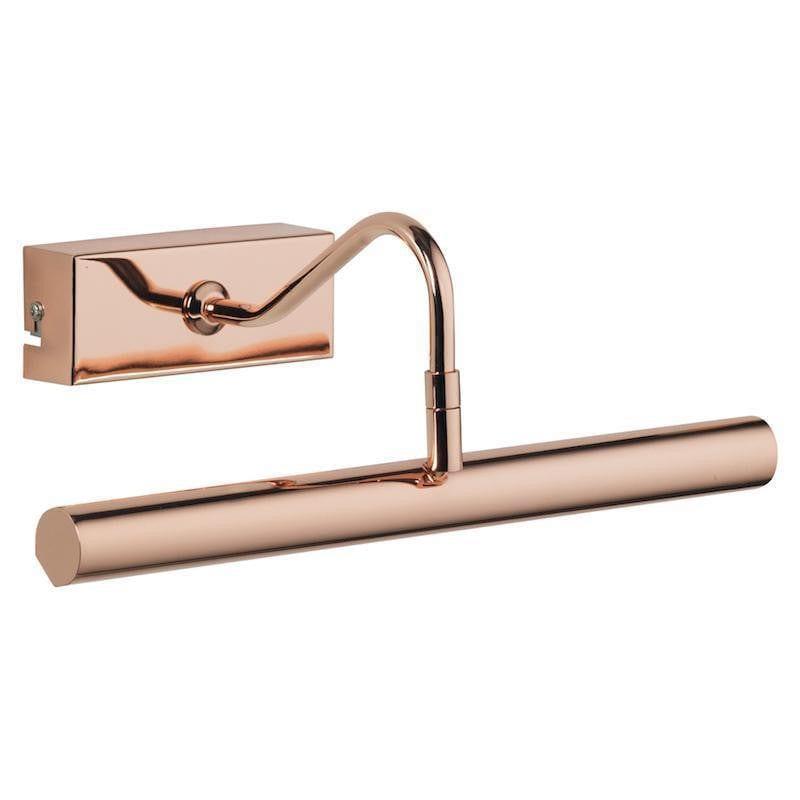 Traditional Picture Lights - Copper Finish Picture Light PL LED CU By Oaks Lighting