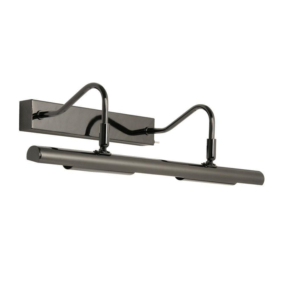 g9 double arm mirror black finish picture light LED Lamp Bulb Guide