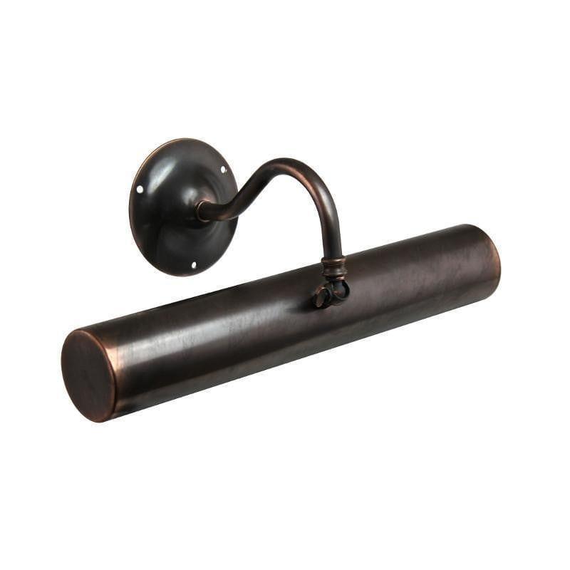 Traditional Picture Lights - Kansa Bromley Picture Light BROM22