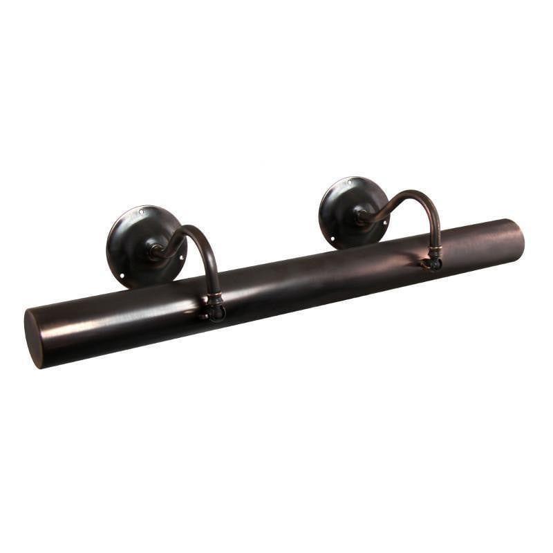 Traditional Picture Lights - Kansa Bromley Picture Light BROM63