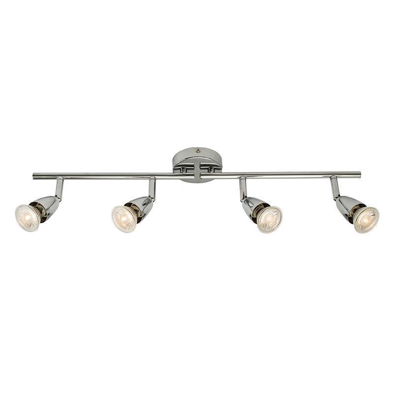 amalfi chrome finish 4 light spotlightby saxby lighting