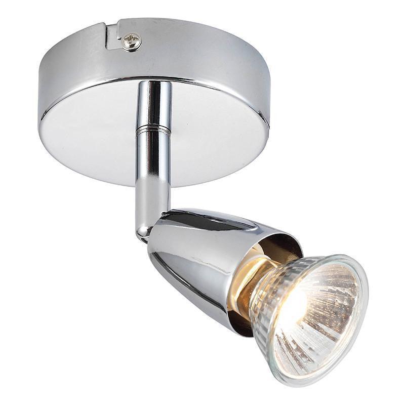 amalfi chrome finish single spotlightby saxby lighting