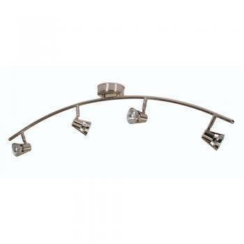 Traditional Spotlights - Romore Antique Chrome Finish 4 Light Spotlight 3104 B AC