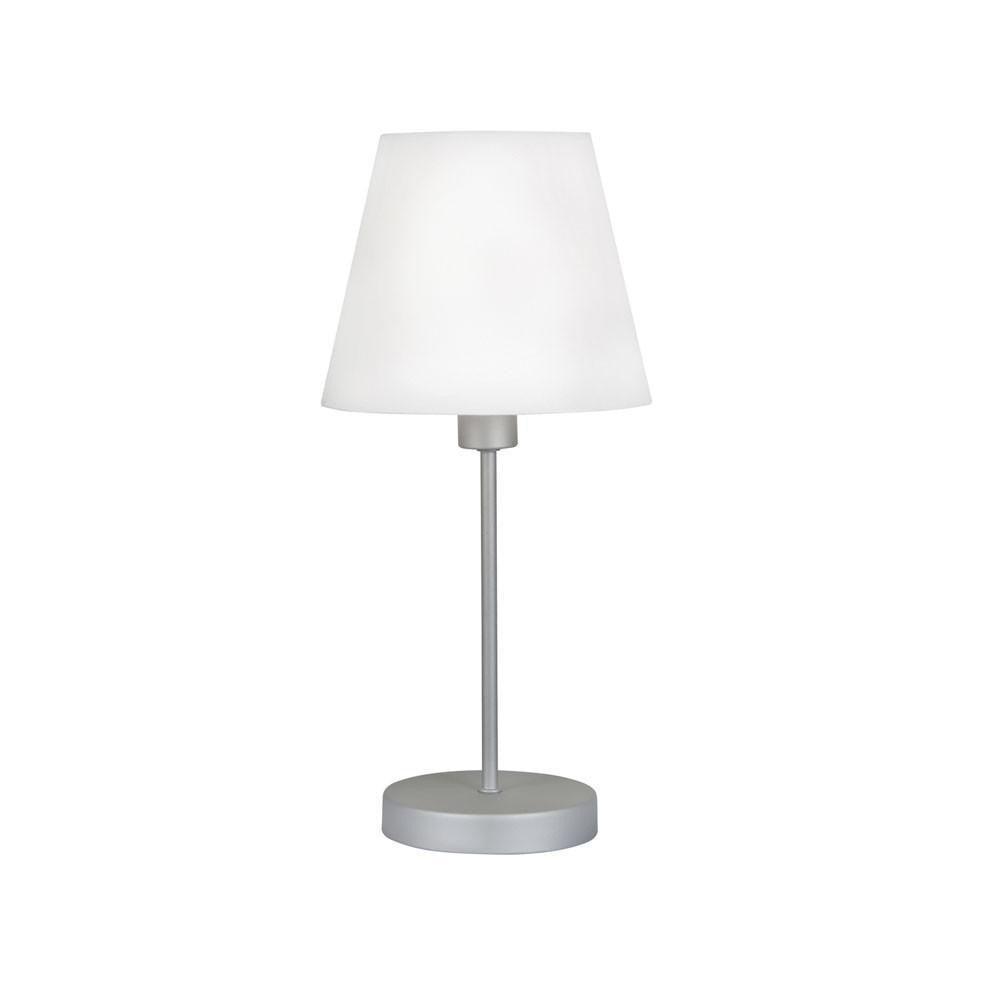 alina large table lamp with white shade Living Room Image